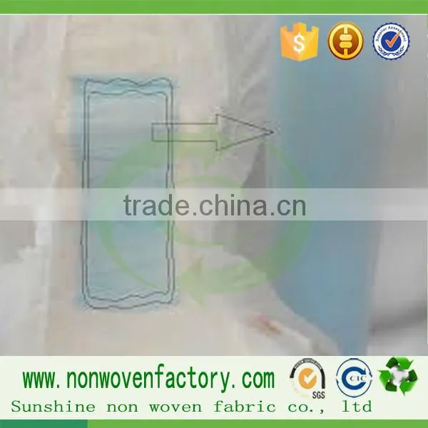 PP raw material for baby diaper, hydrophilic fabric, sanitary pad