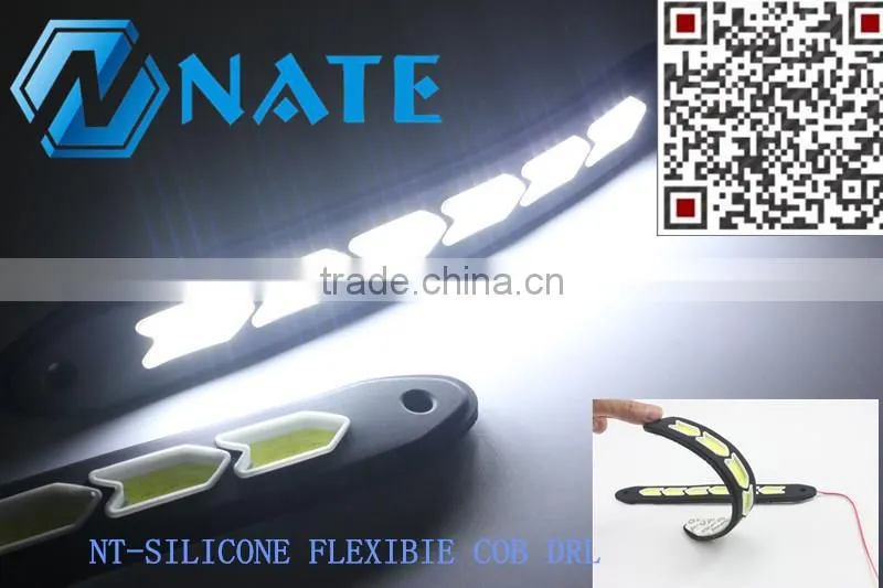 hotselling newest product use car flexible cob daytime running light