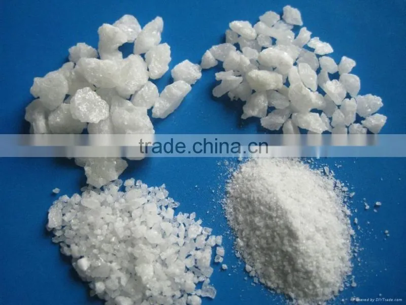 white fused alumina