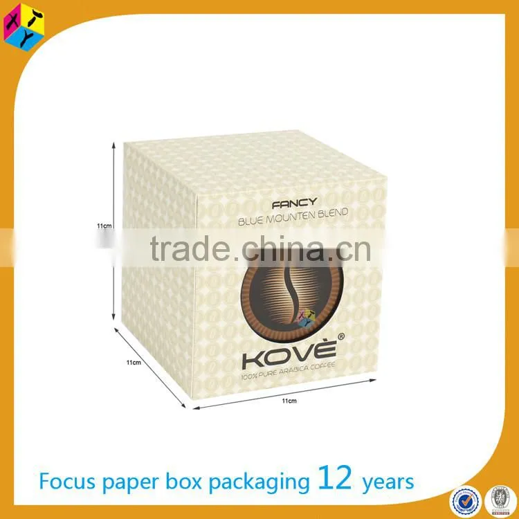 custom cardboard packaging coffee mugs in gift box