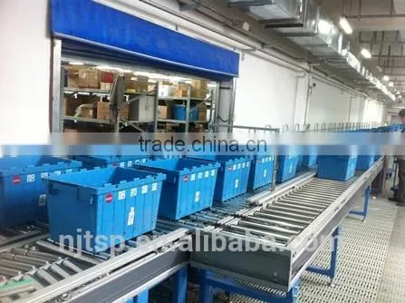 Plastic Distribution Containers