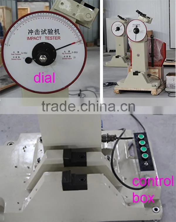 JB-500B 500J 250J Dial Display Charpy Impact Tester