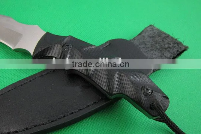 OEM G10 fixed blade hunting knife
