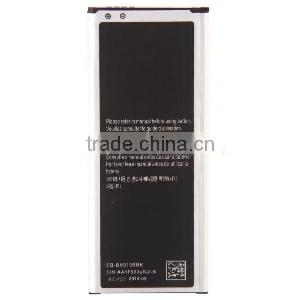 3.85V 3220mAh Mobile Phone Battery for Samsung Note 4 SM-N910