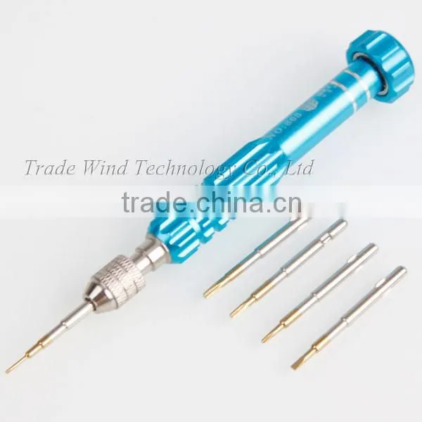 BST-6659 5 In 1 Telecommunication Repair Tool Screwdriver Set for Computer