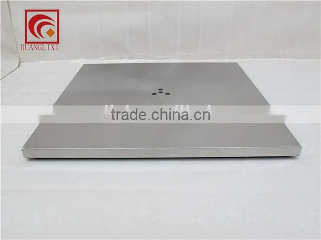 Restaurant table legs, stainless steel table leg, brushed stainless steel table leg parts,table leg brackets