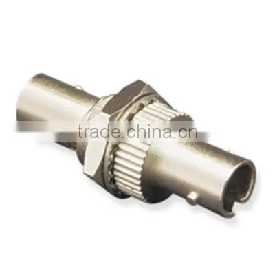 High quality fibre optica flange adapters simplex st fiber optical cable coupler