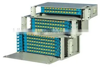 19inch fiber optic ODF patch panel fiber Optical distribution frame12 ports/24ports/144port