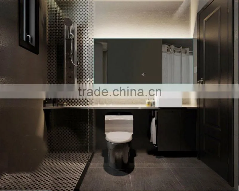 touch screen bathroom mirror ,Hotel design mirrors
