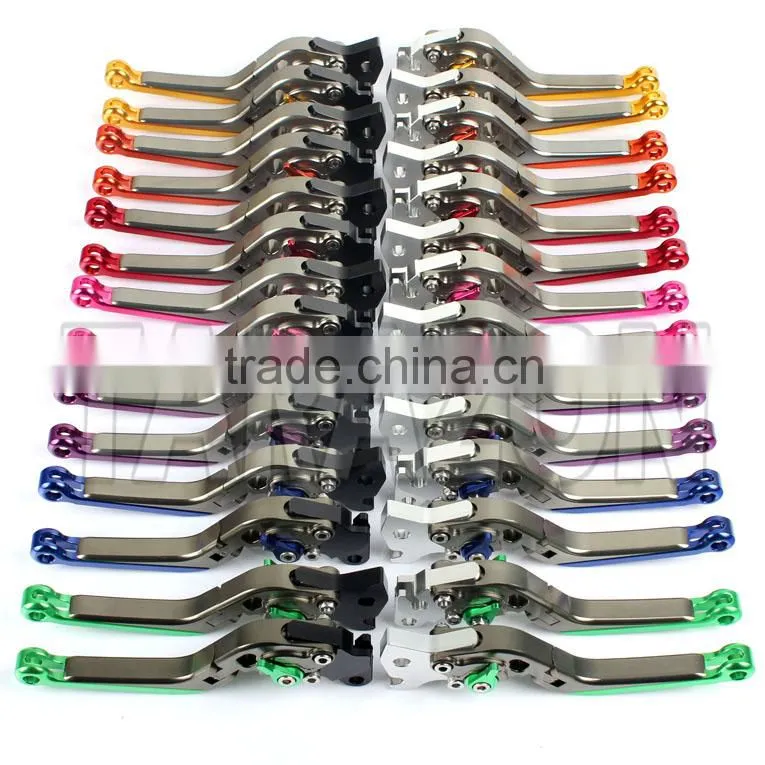 OEM fitment folding and extendable aluminum CNC clutch brake lever