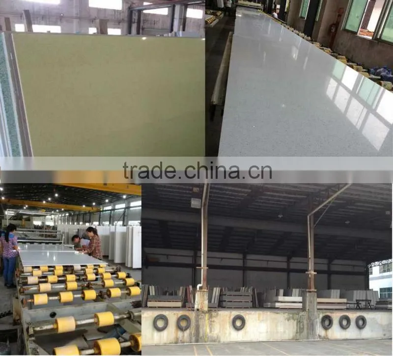 No-radiation Artificial Quartz Wall Cladding,Floor Tiles Quartz Stone