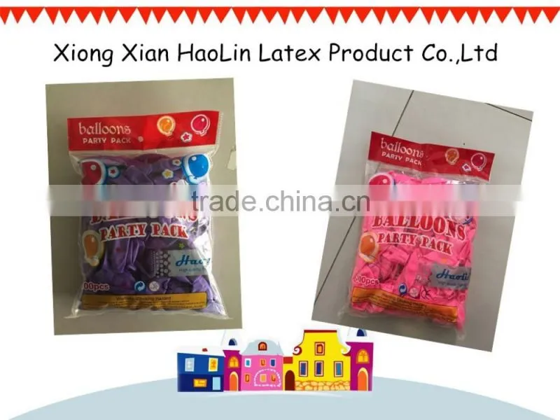 Hot sale 111 balloons water bomb balloons
