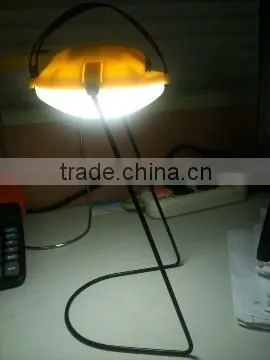 Hot selling rechargeable led portable electric hand lamps emergency solar led lamp with USB charger