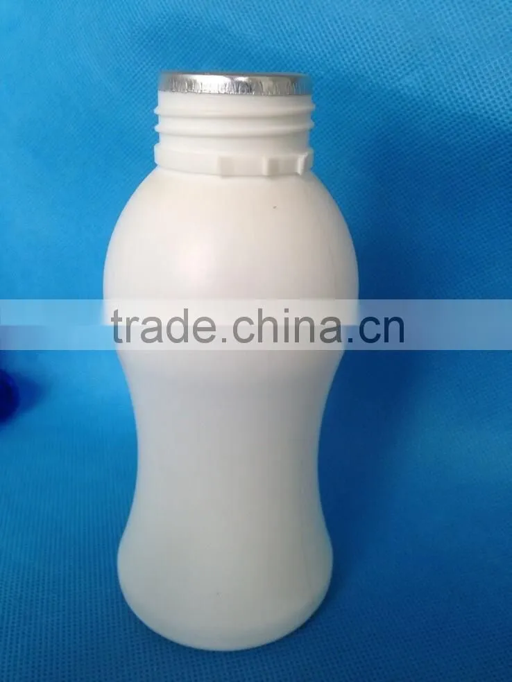 300 ml HDPE plastic juice bottle