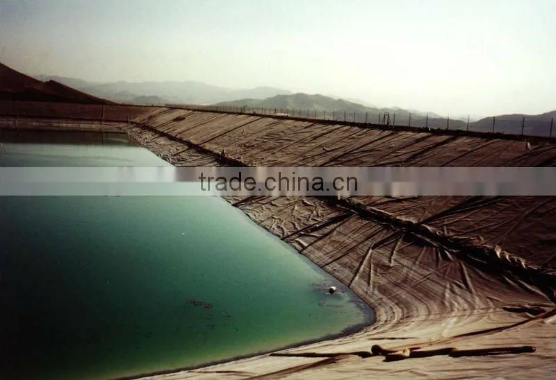 excellent HDPE geomembrane rolls for foundtion