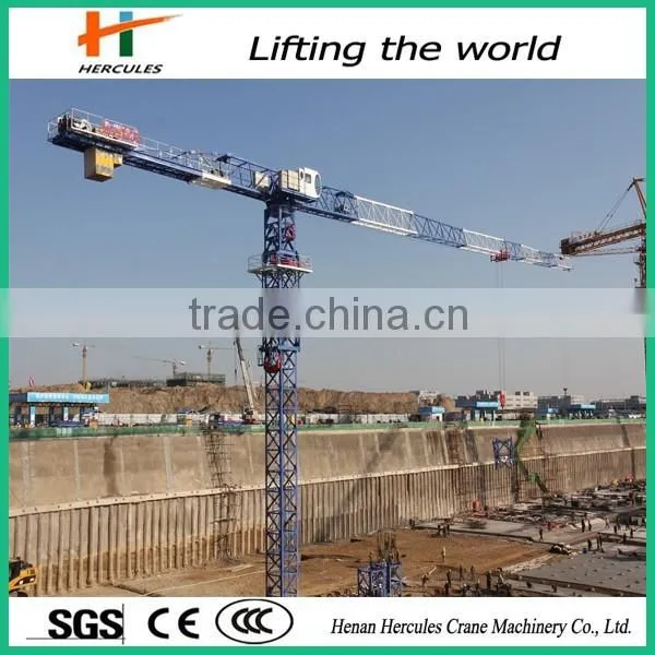 Industrial And Building Luffing Tower Crane