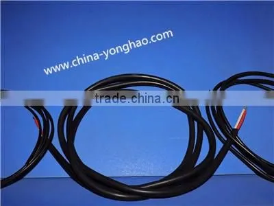Euro power plug 250V 10A with VDE certificate AC power cord with plug H05VV-F 3*0.1.0mm2 3m 5m Black european standard