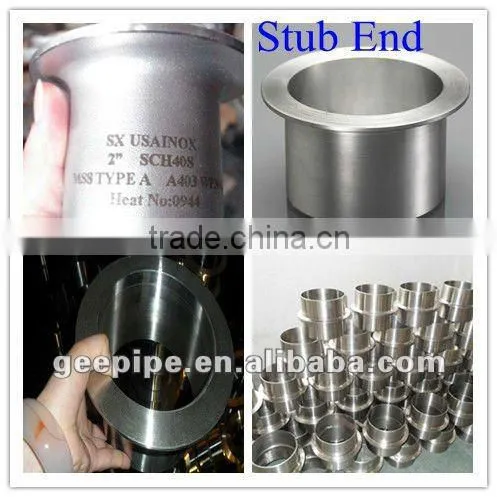 socket weld stub end