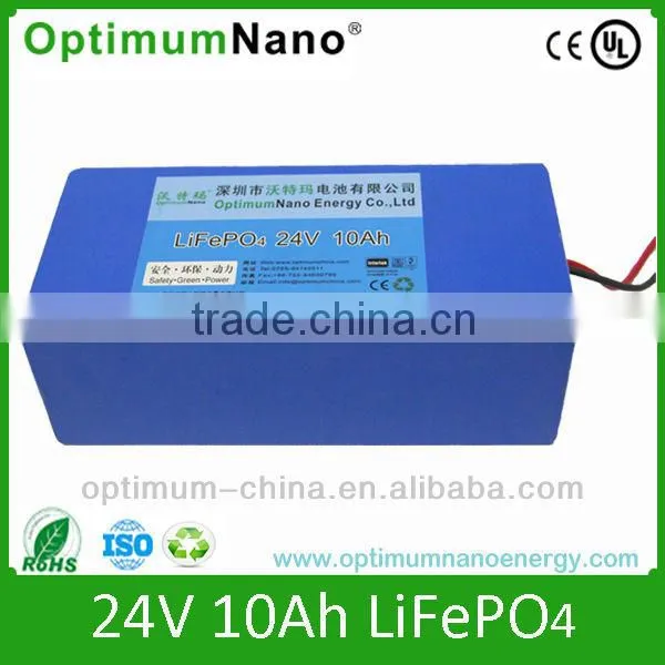 24v scooter battery 10ah /20ah lithium batteries