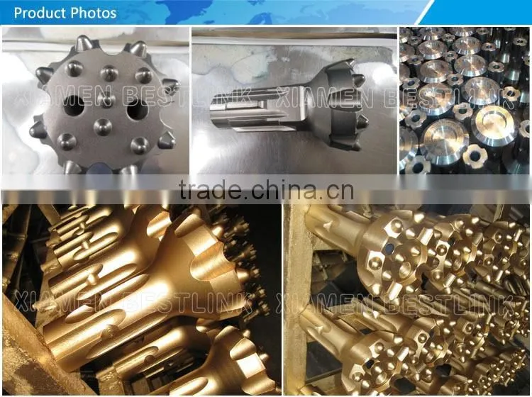 Russian Type Drill Button Bits for Hard Rock Made in China