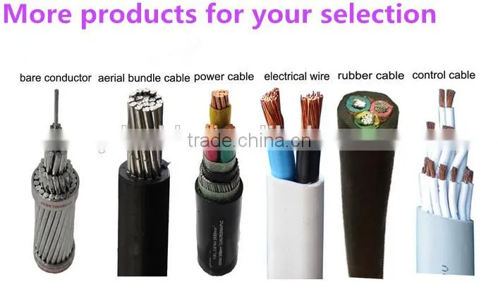12 core 2.5 mm2 unarmoured FRLS cable with pvc insulation and jacket