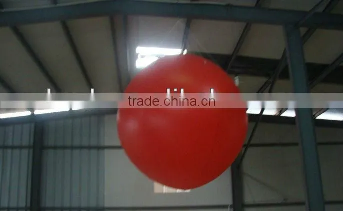Red PVC Helium Balloon