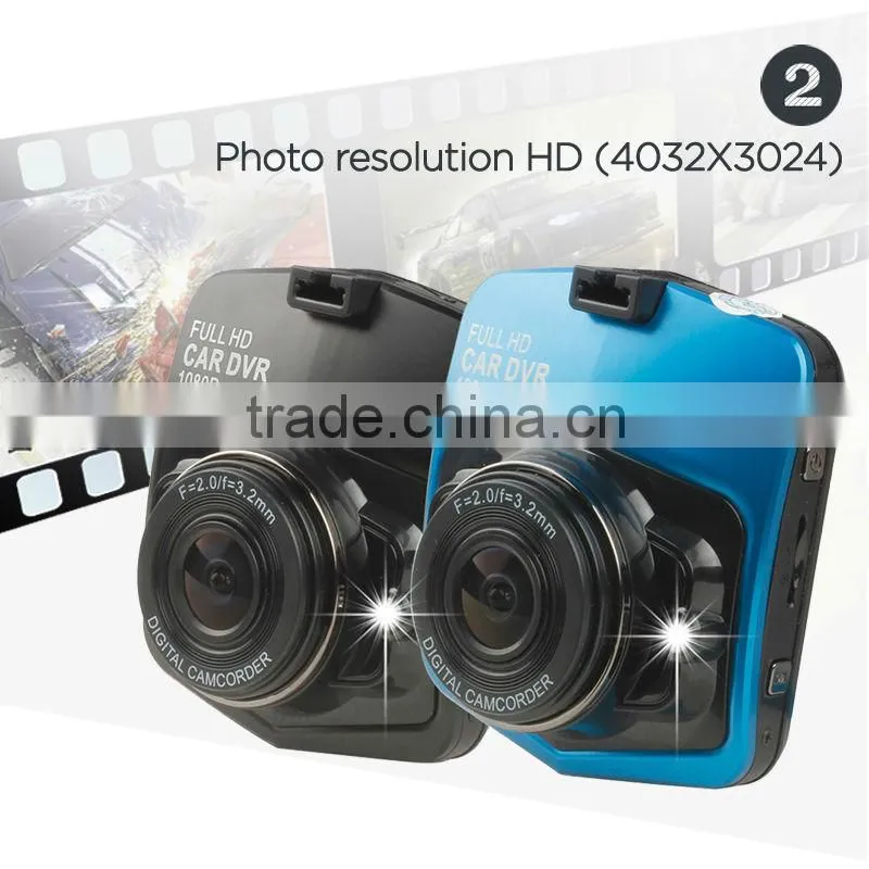 720p 170 wide angle lens car dvr ,car camera,dash cam