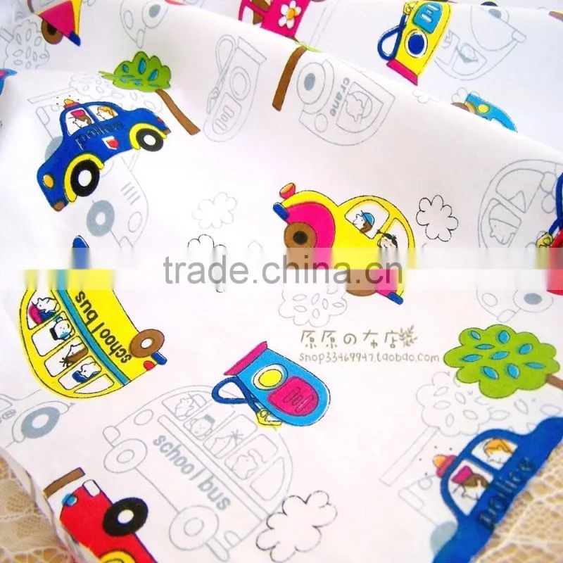 hotel bed sheet use 100%poly/cotton fabric
