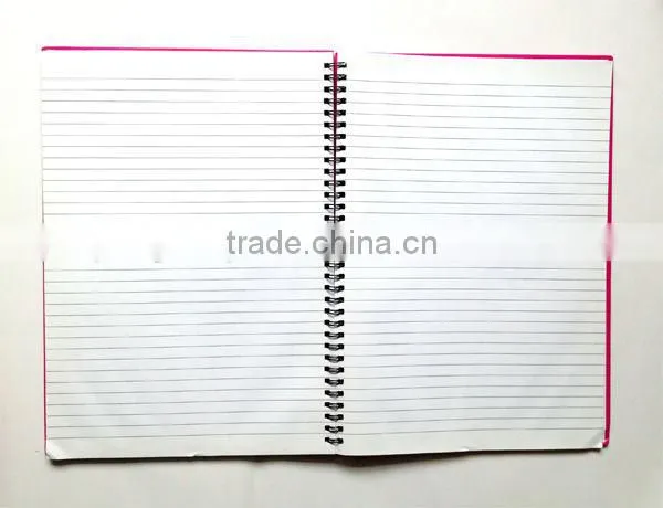 spiral note book,cheap bulk notebooks