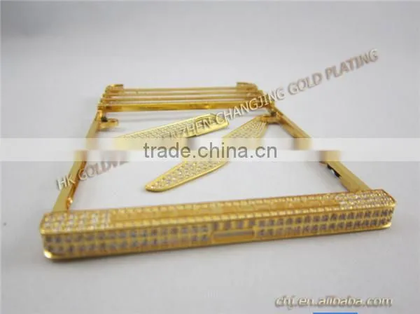 For Blackberry Porsche Design 9981 Full Housing Cover Gold Replacement,housing cover for blackberry curve 9300