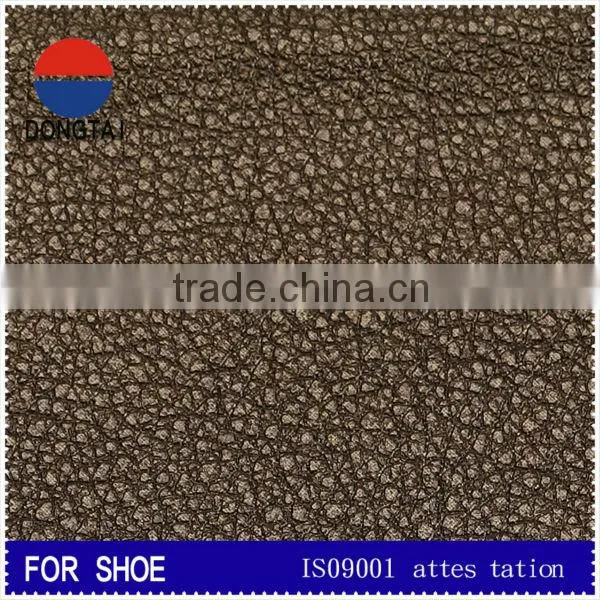 Dongtai-Fashion colorful pu synthetic leather for shoe making
