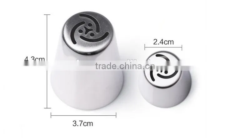 Stainless steel Nozzles Set Cake Decoration pastry tube Piping Spray Cake Decorating