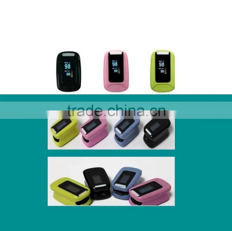 Automatic finger pulse oxymeter new