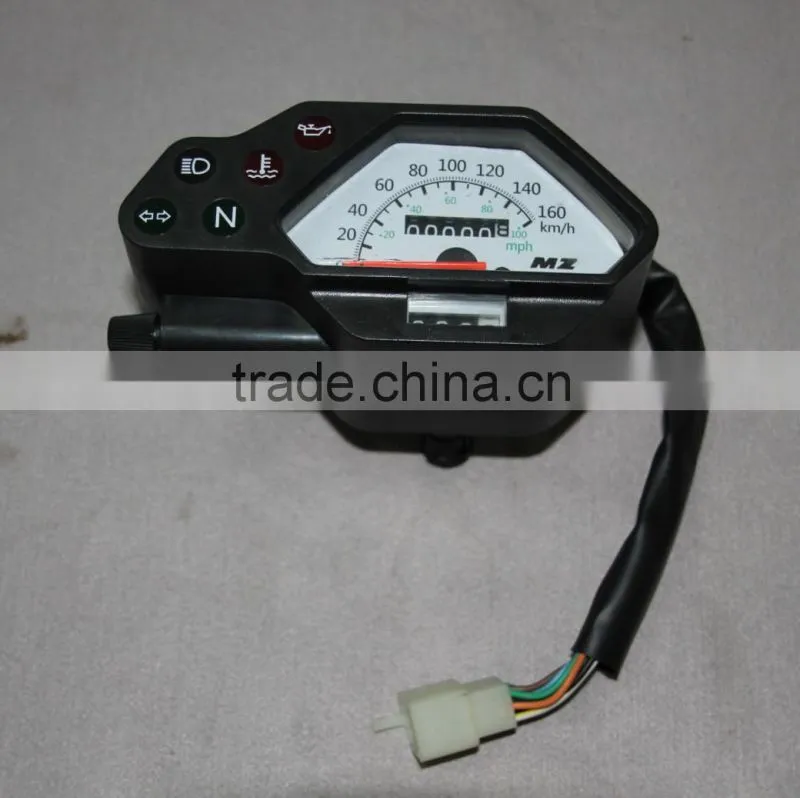 SCL-2014070163 High quality MZ brake motorcycle parts speedometer