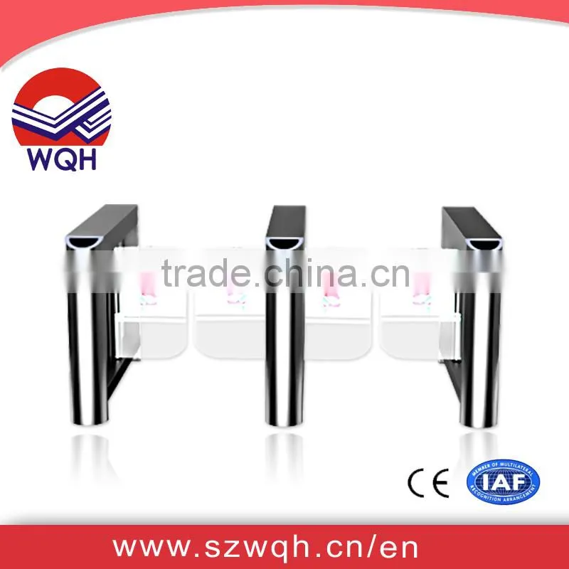 Pedestrian Control Stainless Steel SwingTurnstile for Door Access Control