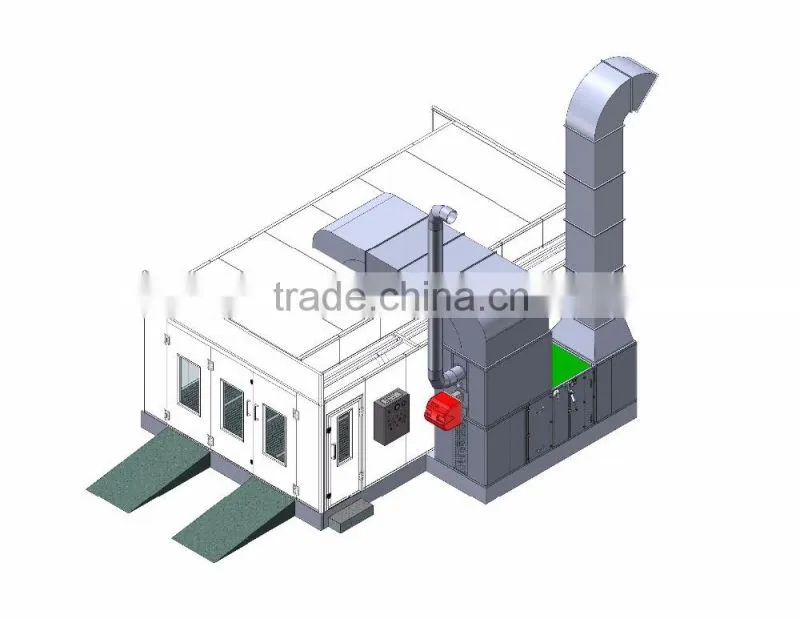 JF custom design spray booth manufacturer booth design