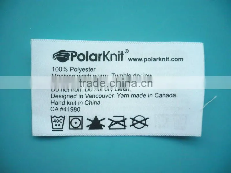 washable ribbon in black for garments