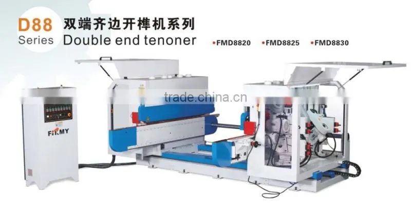 flooring making machine double end tenoner