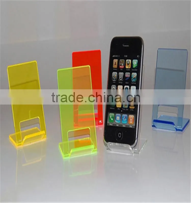 luxurious acrylic mobile phone holder acrylic mobile phones display
