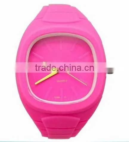 Silicone Wrist Watch Colorful Watch For Kids