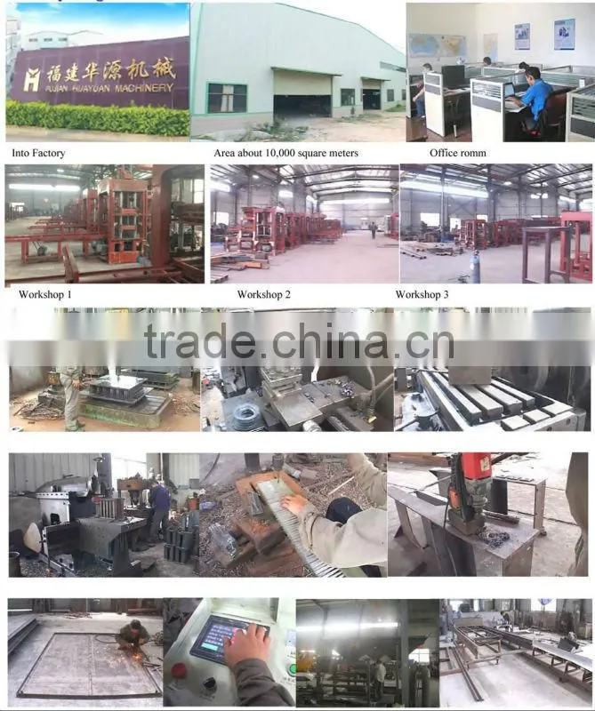 Cement pipe making machine of Roller Hanging Type HYM brand XG Series cement pipe machine