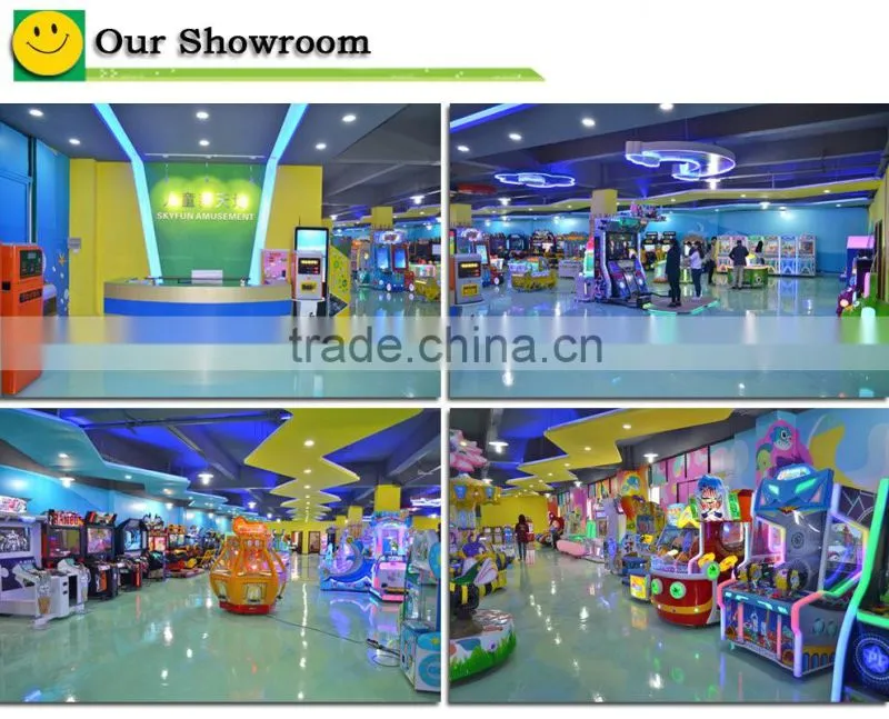 Colorful design mini kids car racing game machine car driving game machine for game zone