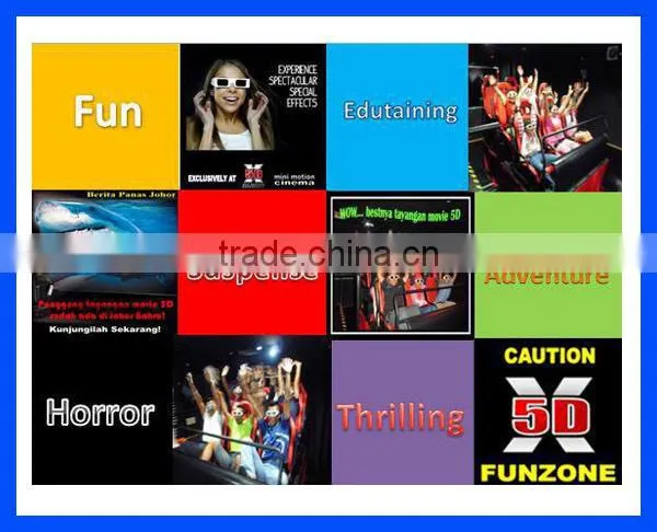 9d cinema/truck mobile 9d cinema equipment