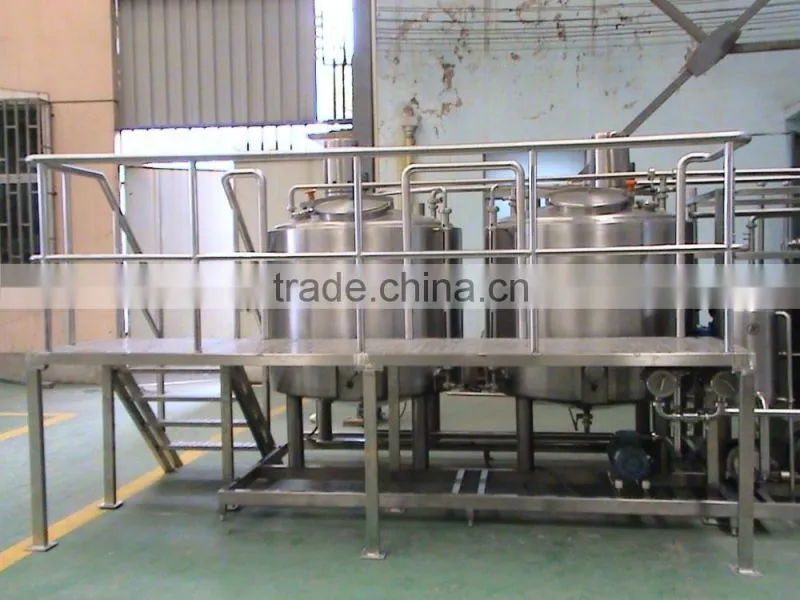 Ice Cream Pasteurizer