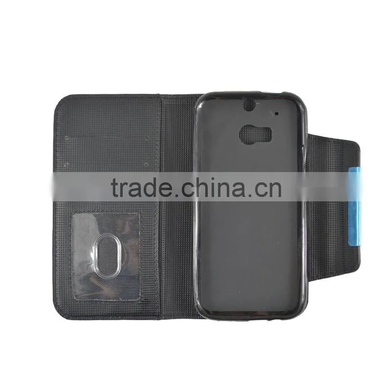 2 in 1 Detached Leather Case For Wiko Wax