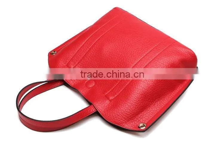 BSCI factory Ladies fashion handbag tote bag