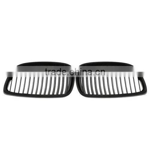 One Pair Front Black Grille Grilles for E92 E93 06-10