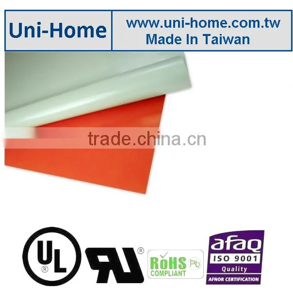 UL complied Silicone Rubber Adhesive absorbent pad for electric devices