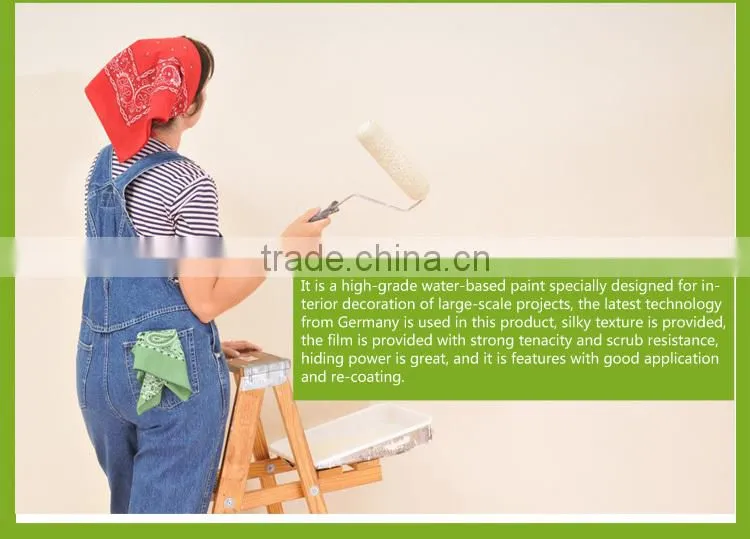 washable interior paint wall /emulsion/latex paint/building paint