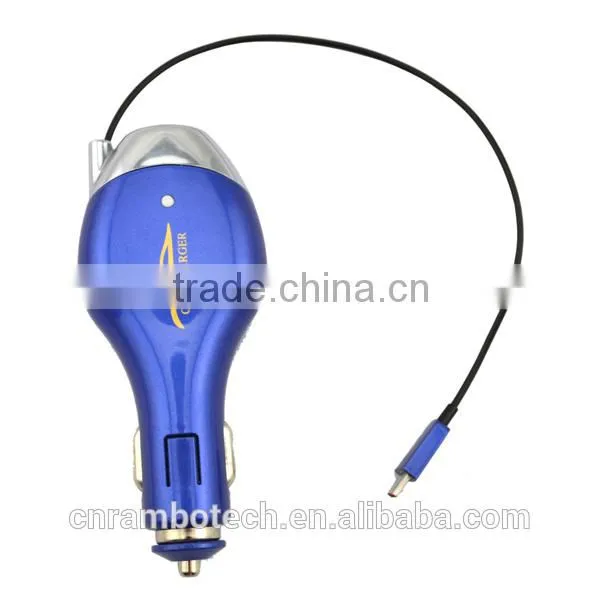 2014 new best usb car charger for smart phone